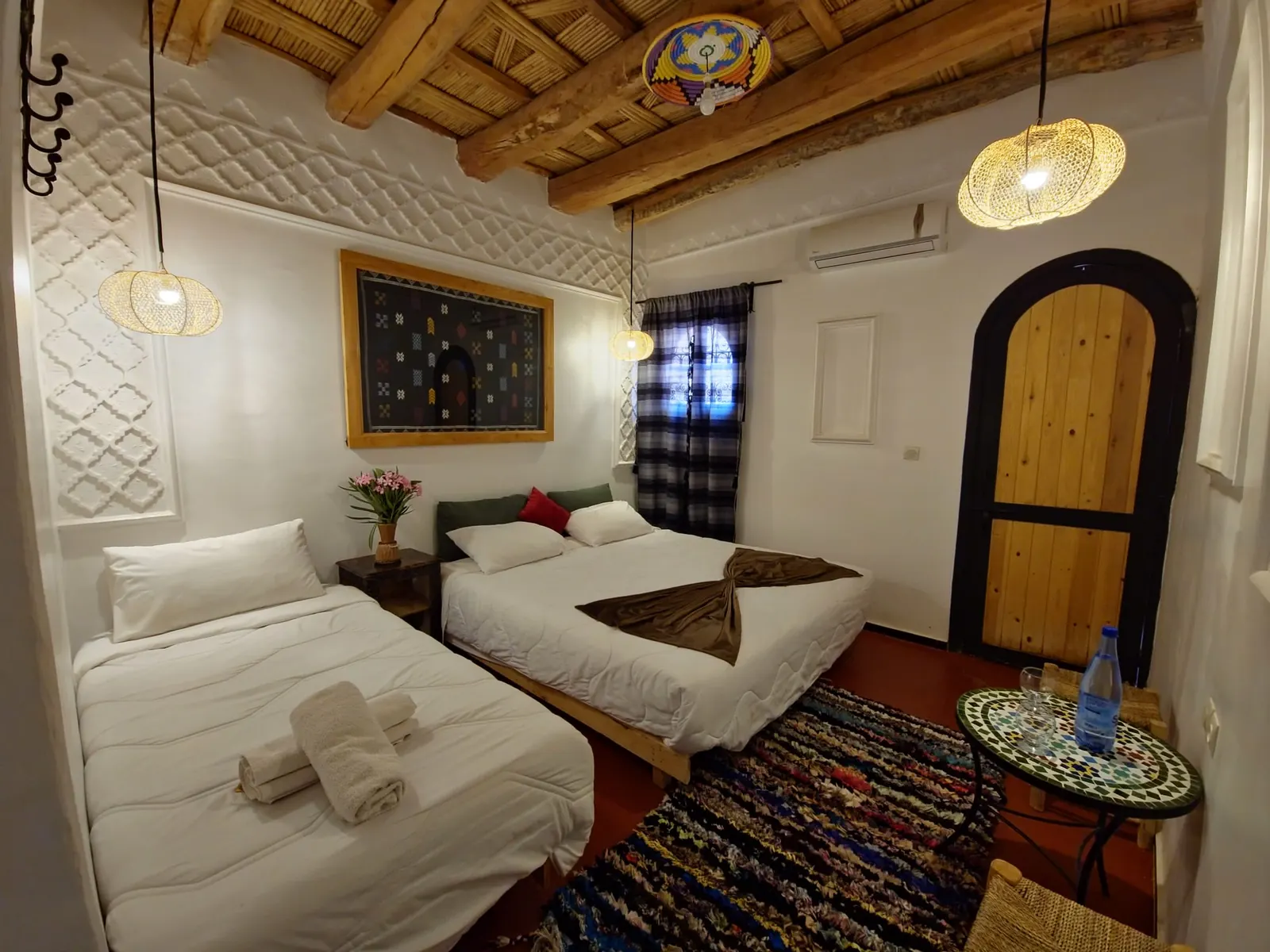 Raha Double Room — Hotel Gorge Dadès, Dades Valley, Morocco