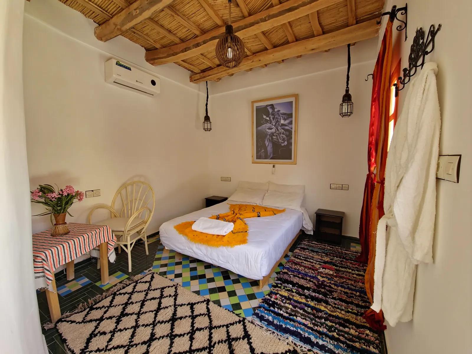 Ayour Single Room — Hotel Gorge Dadès, Dades Valley, Morocco