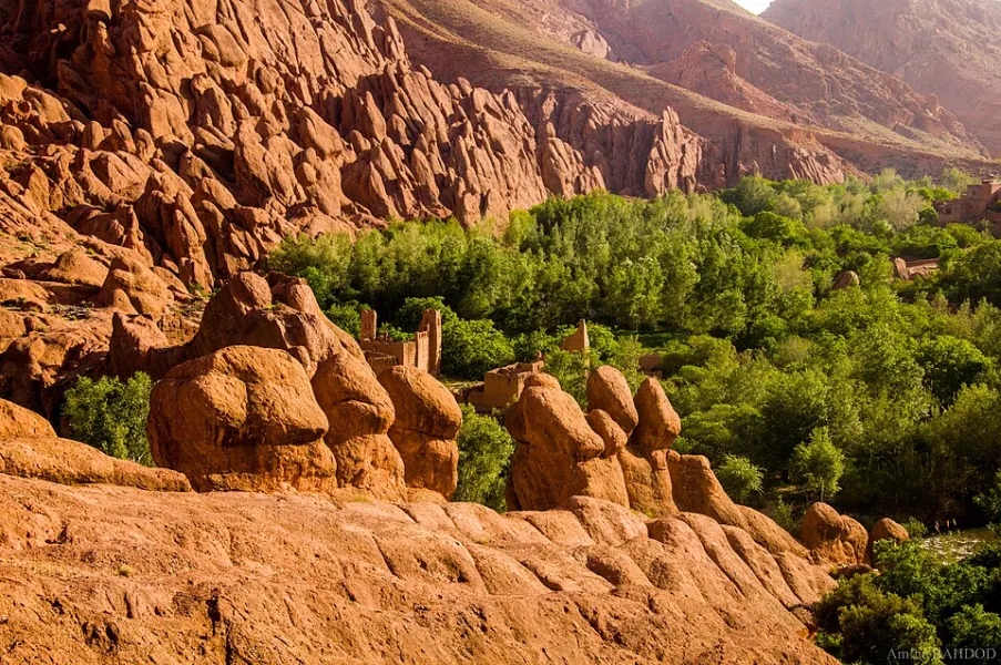 Trekking the Monkey Fingers Canyon — A guided hike through one of the most iconic landscapes of the Dadès Gorge.